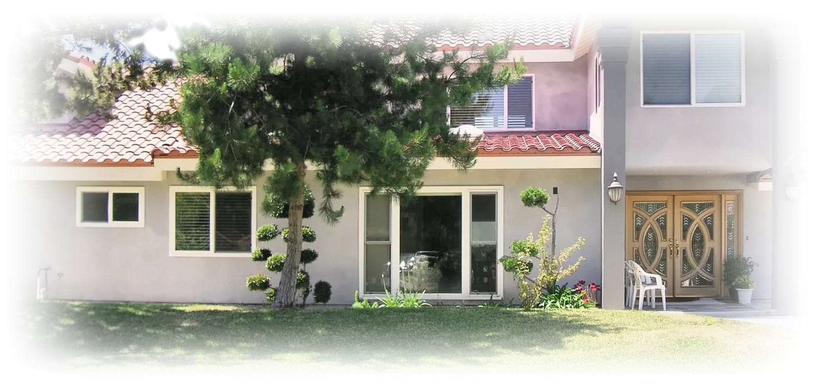 에버그린 케어홈 전경 · Evergreen Care Home, Buena Park